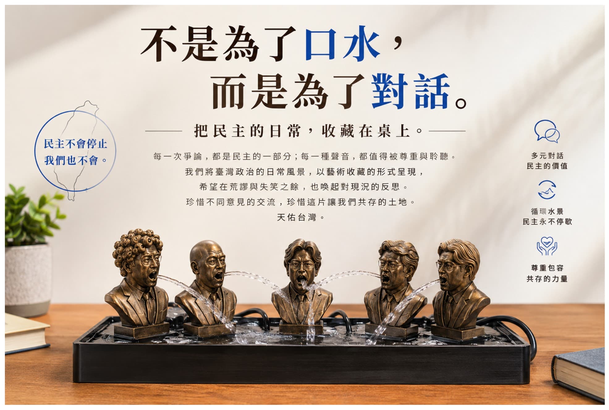 天佑台灣三種產品方案規格總覽
